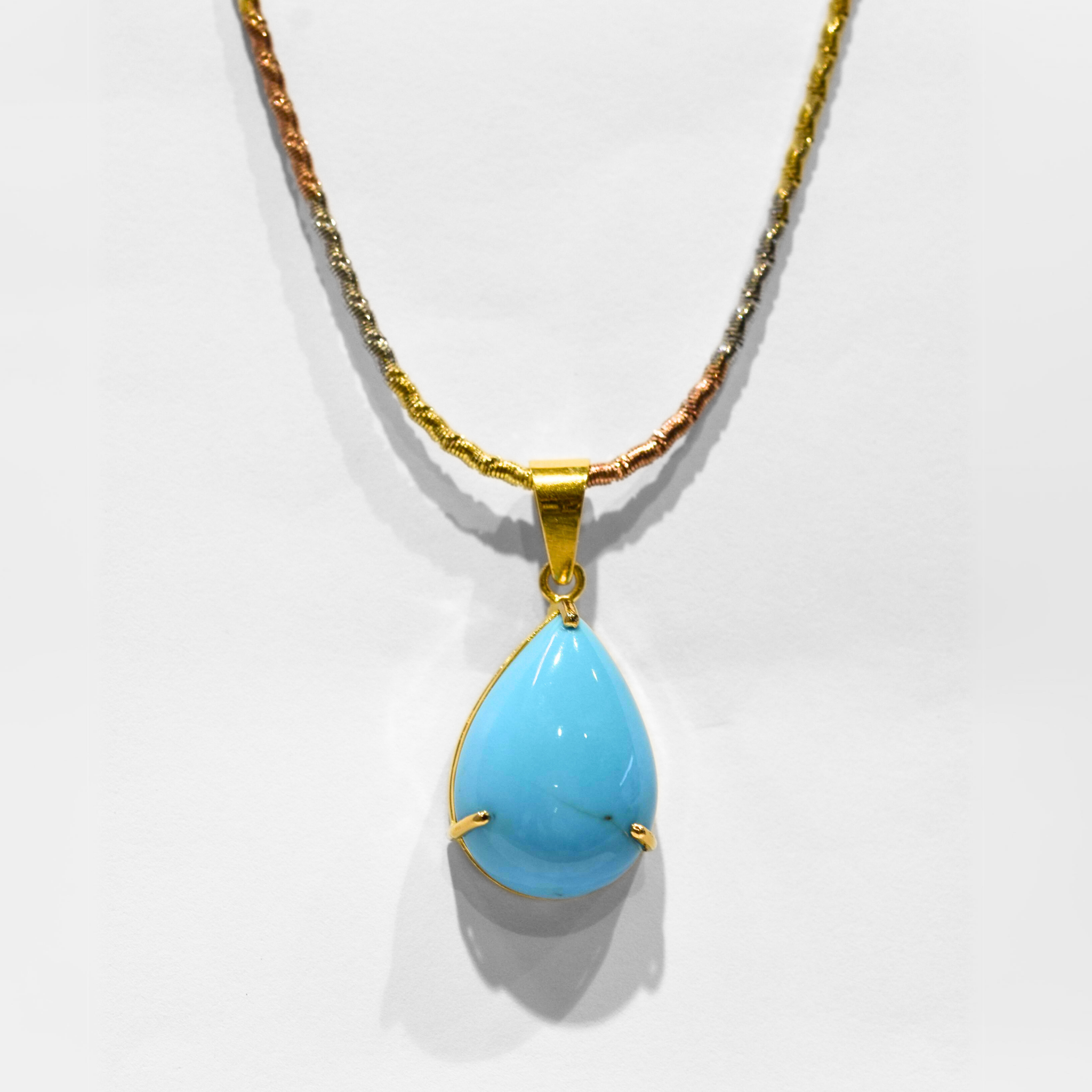 Picture of Natural Turquoise Pendant